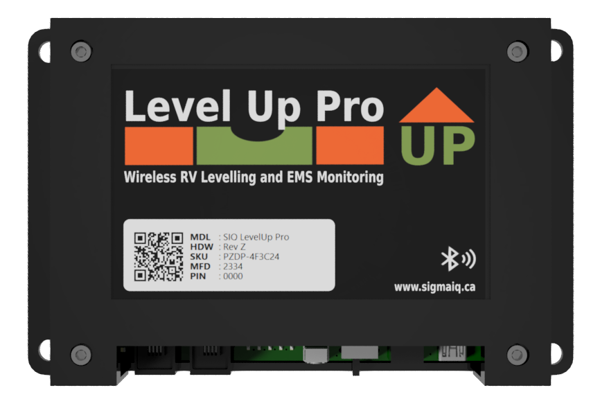sigmaIQ Level Up Pro hardware